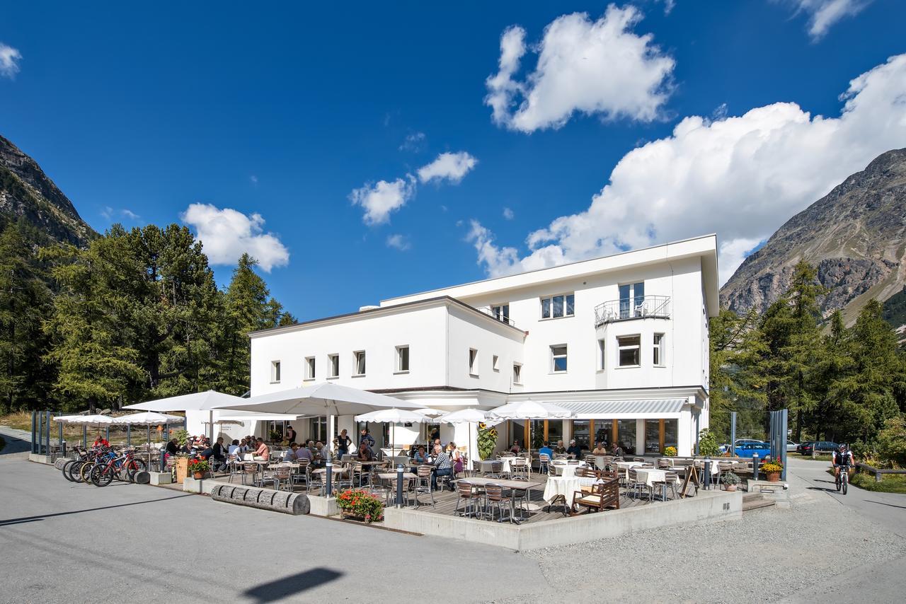 Hotel Morteratsch Понтрезина Екстериор снимка