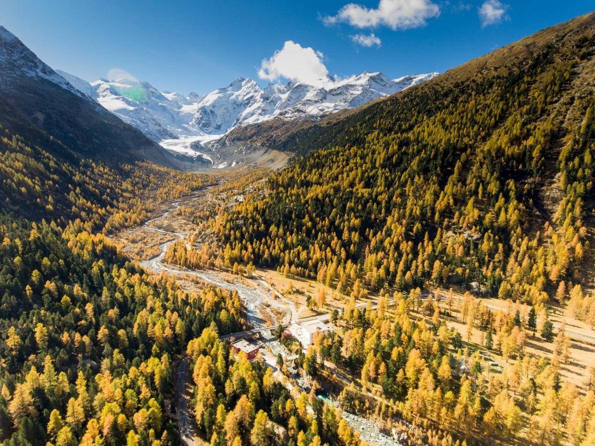 Hotel Morteratsch Понтрезина Екстериор снимка